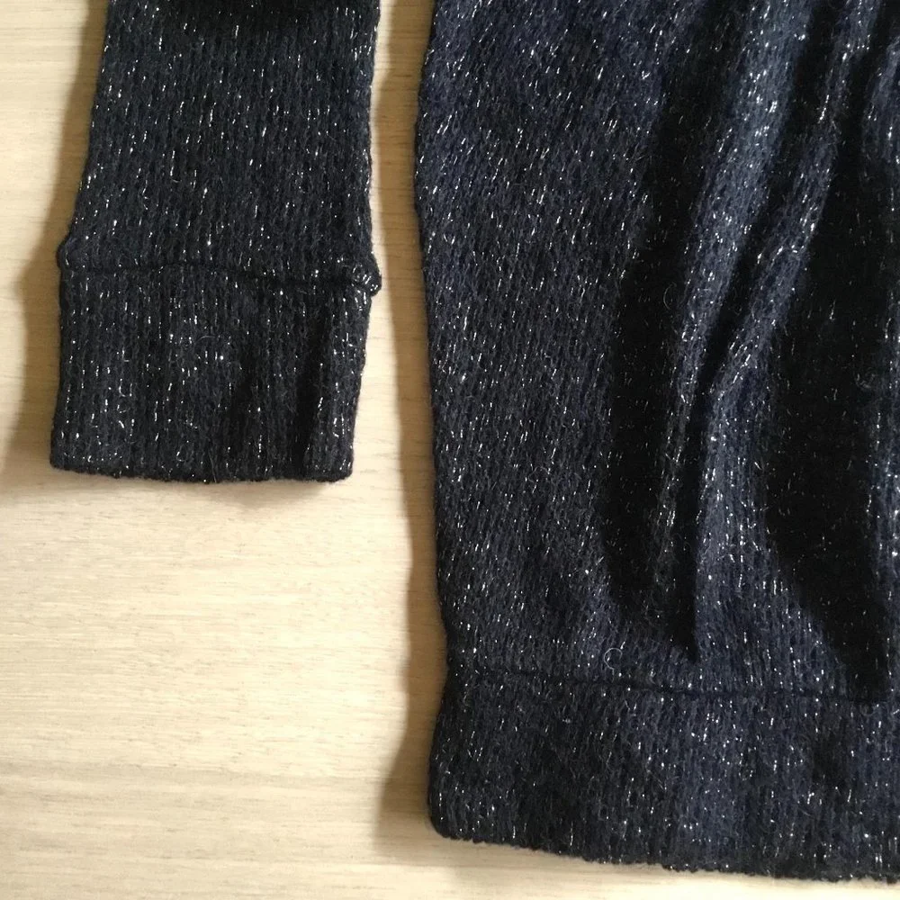 Diane von Furstenberg black sweater - Picture 14 of 15